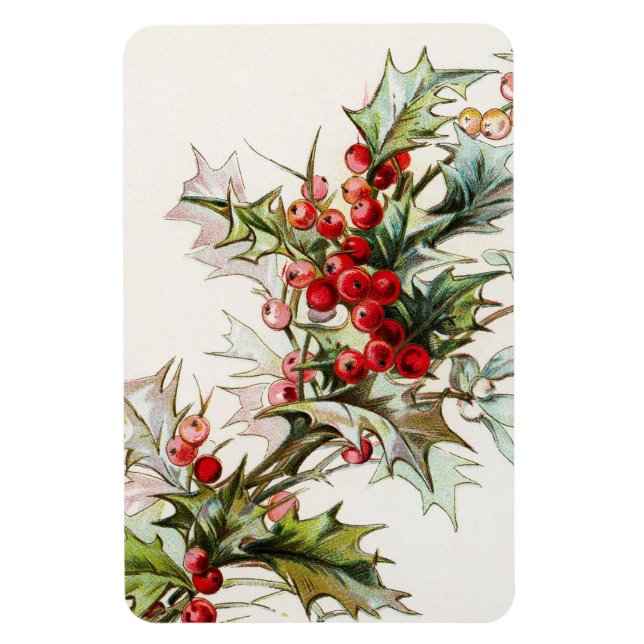 Íman HollyBerries 003 (Vertical)
