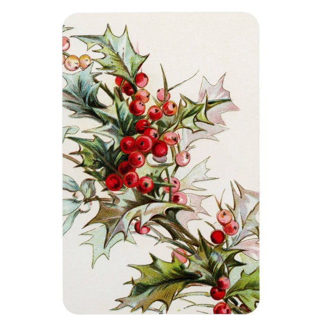 Íman HollyBerries 004 (Vertical)