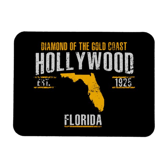 Íman Hollywood (Horizontal)