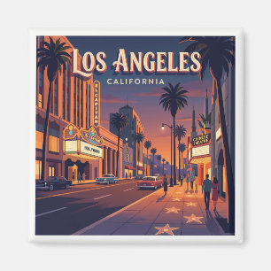 Íman Hollywood Boulevard Los Angeles Califórnia