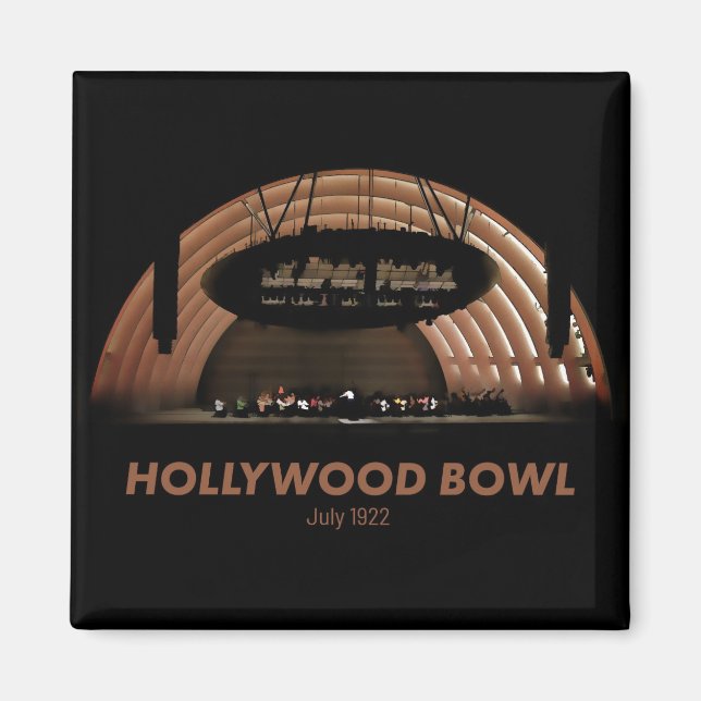 Íman Hollywood Bowl (Frente)