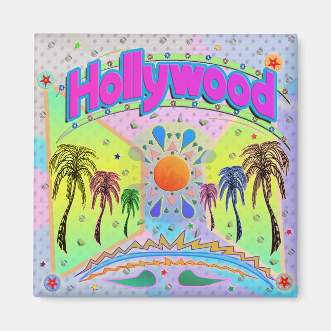 Íman Hollywood Calm Desire Magnet (Frente)