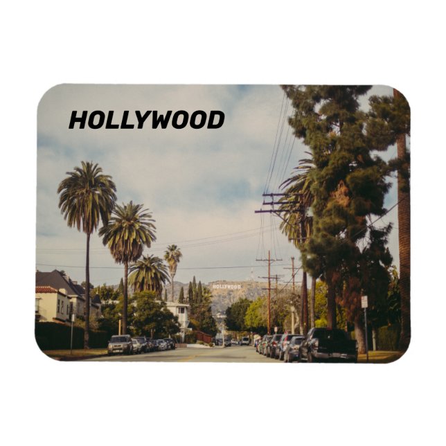 Íman Hollywood EUA (Horizontal)