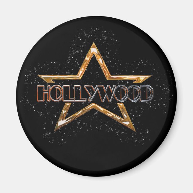 Íman Hollywood Star (Frente)