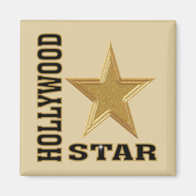 Íman Hollywood Star (Frente)
