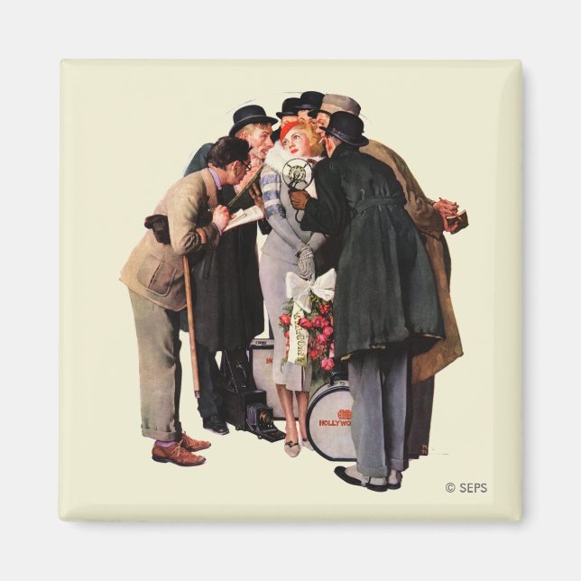 Íman Hollywood Starlet (Frente)