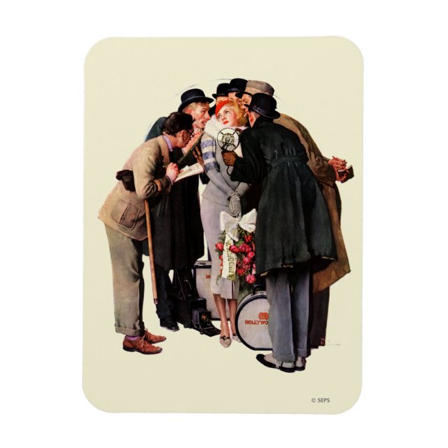 Íman Hollywood Starlet (Vertical)