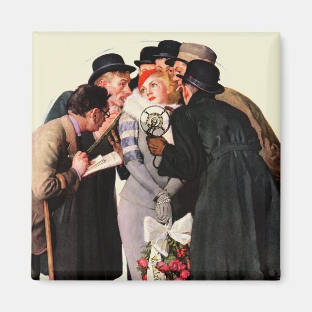 Íman Hollywood Starlet (Frente)