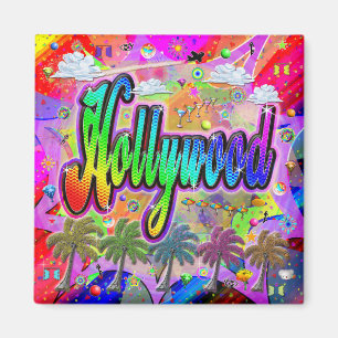 Íman Hollywood Vista Express Magnet