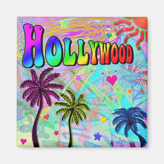 Íman Hollywood Vivid Romance Magnet (Frente)