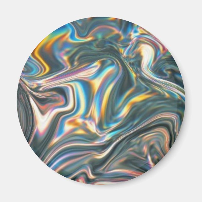 Íman Holographic Chrome (Frente)