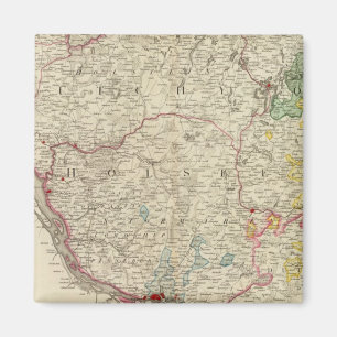 Íman Holstein, Alemanha