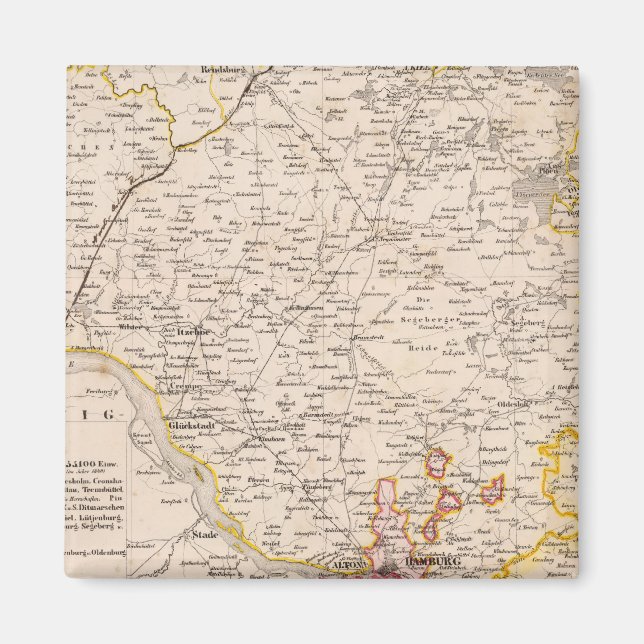 Íman Holstein, Alemanha 2 (Frente)