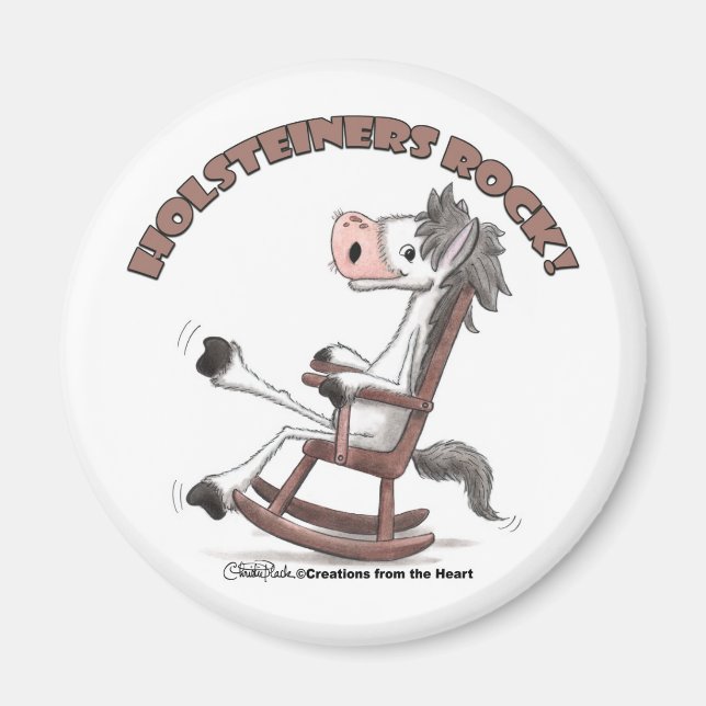 Íman Holsteiners Rock! (Frente)