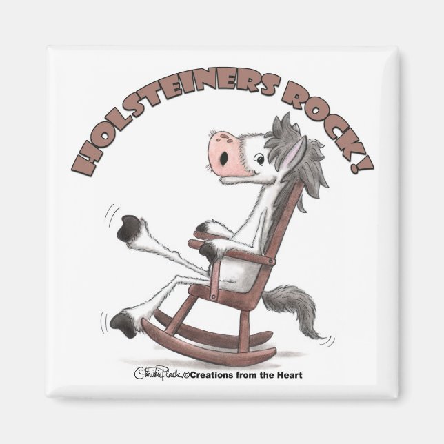 Íman Holsteiners Rock! (Frente)