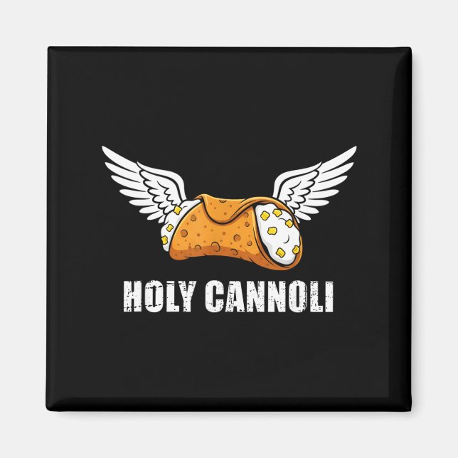 Íman Holy Cannoli Tri-blend Funny Quote  (Frente)