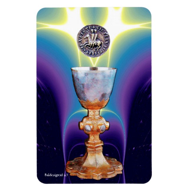 ÍMAN  HOLY GRAIL (Vertical)