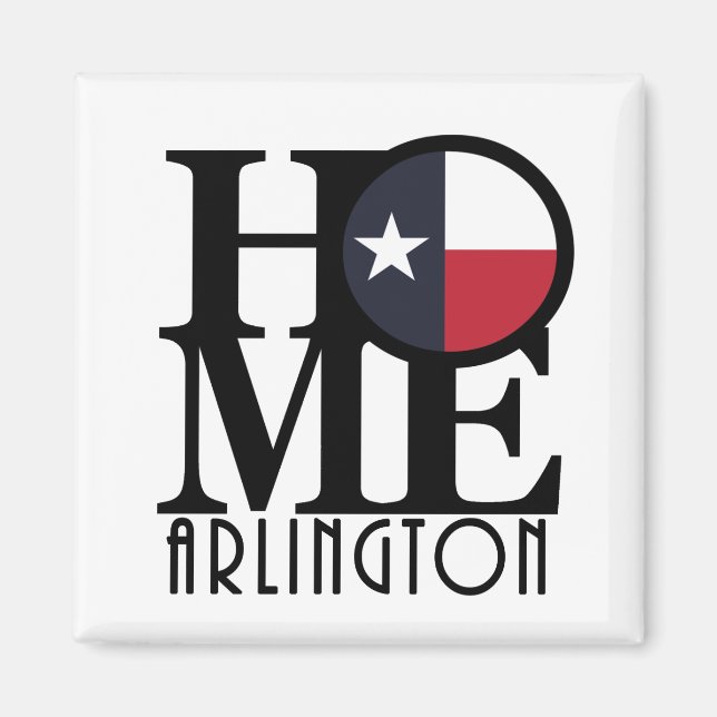 Íman HOME Arlington Texas (Frente)