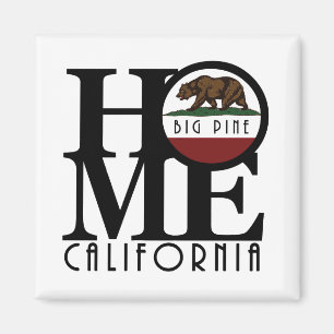 Íman HOME Big Pine California
