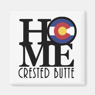 Íman HOME Crested Butte Colorado