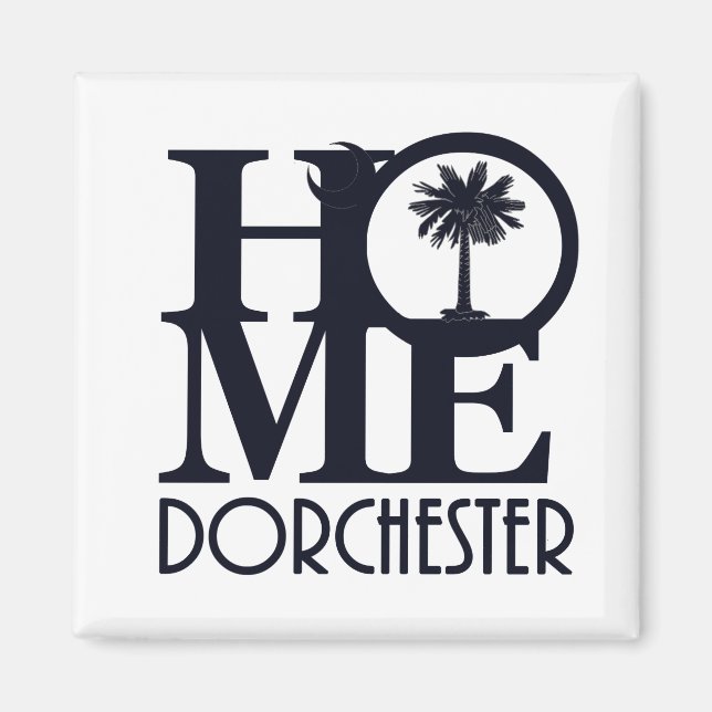 Íman HOME Dorchester SC (Frente)