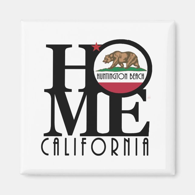 Íman HOME Huntington Beach California (Frente)