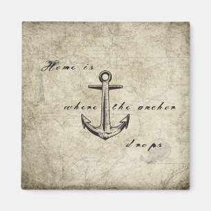 Íman Home is drops where the anchor