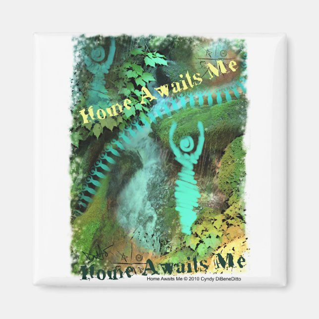 Íman Home me aguarda (Frente)