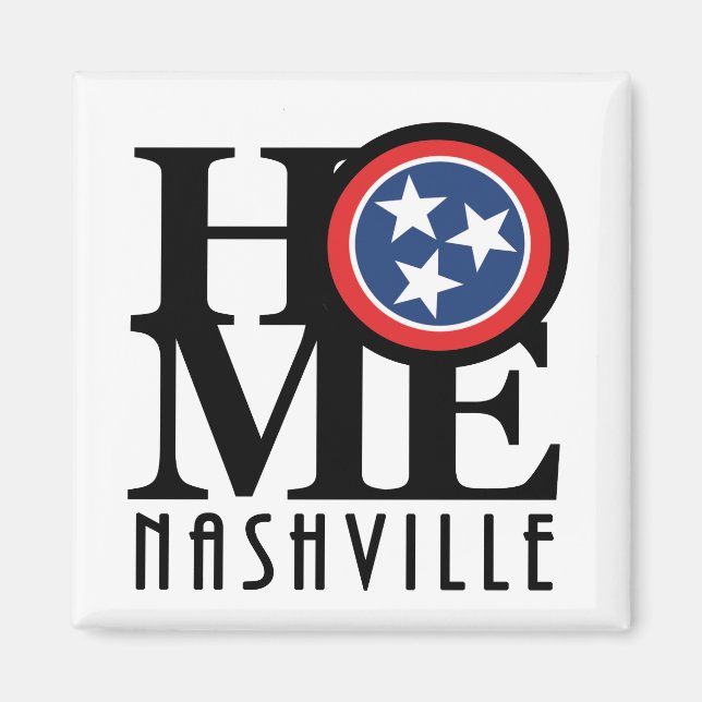 Íman HOME Nashville Tennessee (Frente)