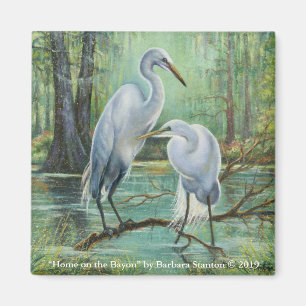 Íman "Home on the Bayou"
