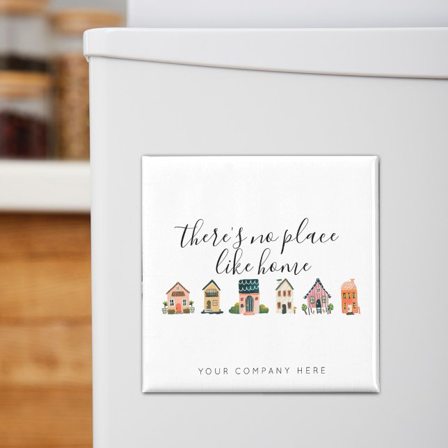 Íman Home Page do Real Estate Promo (Criador carregado)