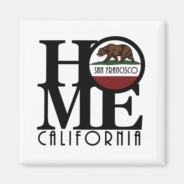 Íman HOME San Francisco (Frente)