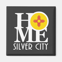 Íman Home Silver City