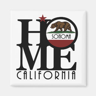 Íman HOME Sonoma California