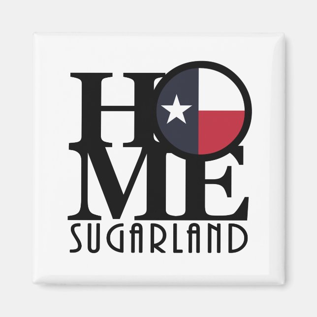 Íman HOME Sugarland (Frente)