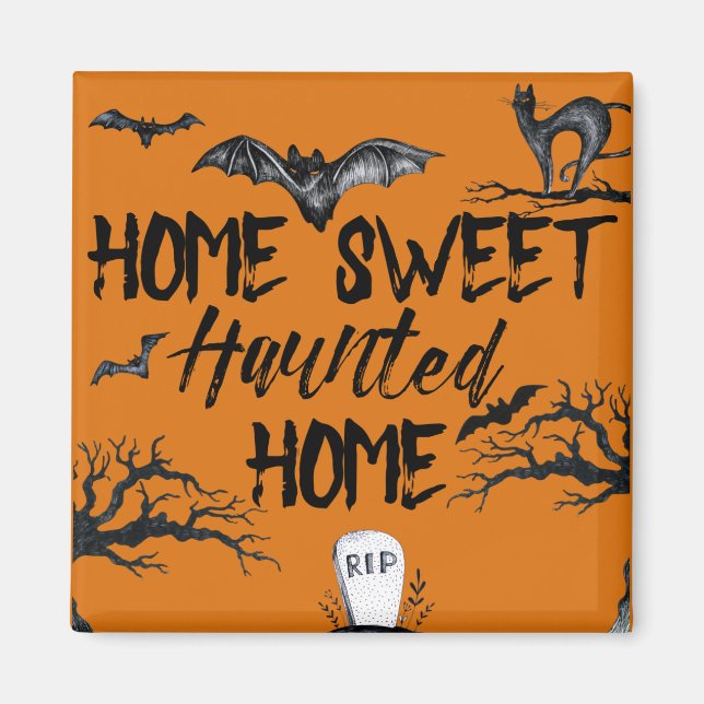 Íman Home Sweet Halloween (Frente)