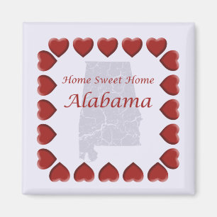 Íman Home Sweet Home do Alabama
