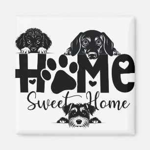 Íman Home Sweet Home - frigorífico para aquecimento dom