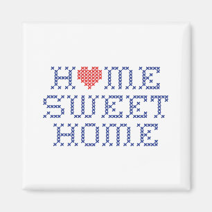 Íman Home Sweet Home Magnet