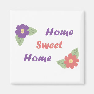 Íman Home Sweet Home Magnet