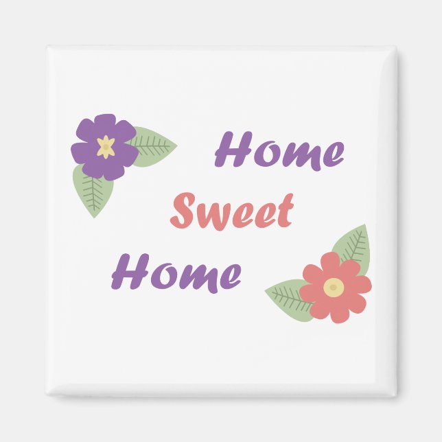 Íman Home Sweet Home Magnet (Frente)