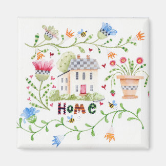 Íman Home Sweet Home Magnet