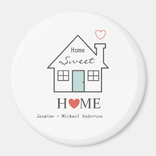 Íman Home Sweet Home - Magnet personalizado
