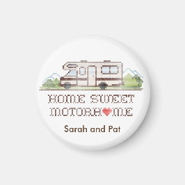 Íman Home Sweet Motor Home Magnet