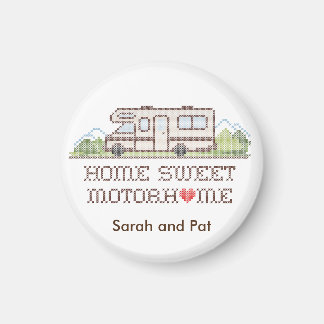 Íman Home Sweet Motor Home Magnet