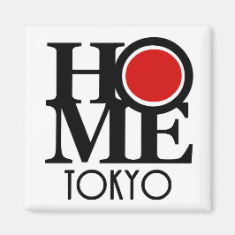 Íman HOME Tokyo (inglês)