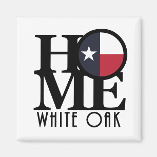Íman HOME White Oak Texas