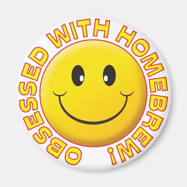 Íman Homebrew, Sorriso Obcecado (Frente)