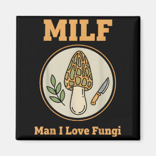 Íman Homem ama fungos cogumelo nacional forrageamento t