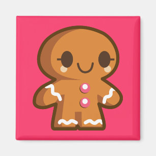 Íman Homem bonito de Gingberbread